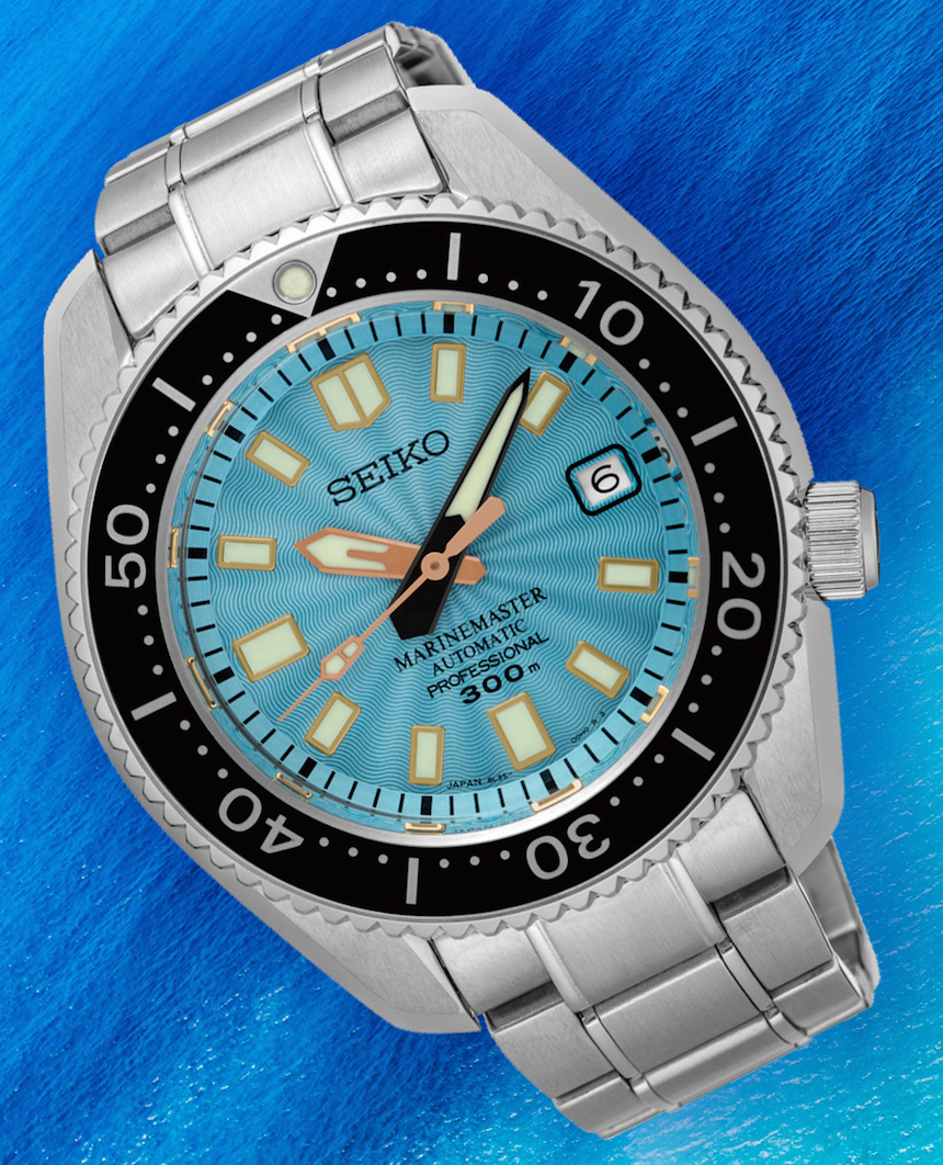 Cheap Replica Seiko Marinemaster 300M SLA015 Limited Edition Watch For Europe Only