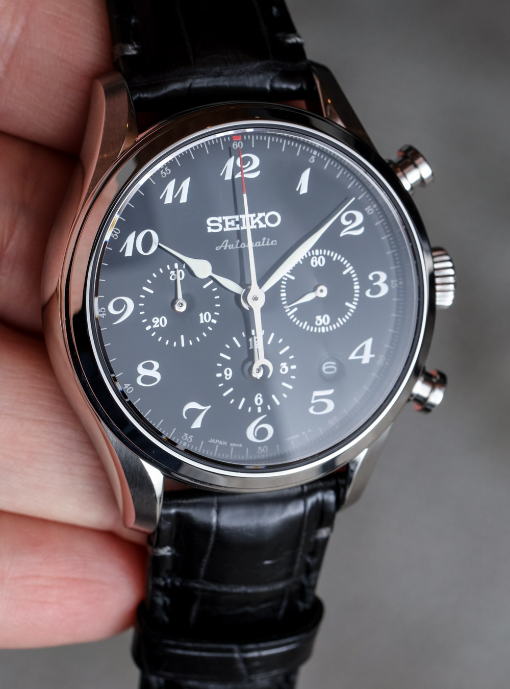 Seiko-Presage-Automatic-Chronograph--