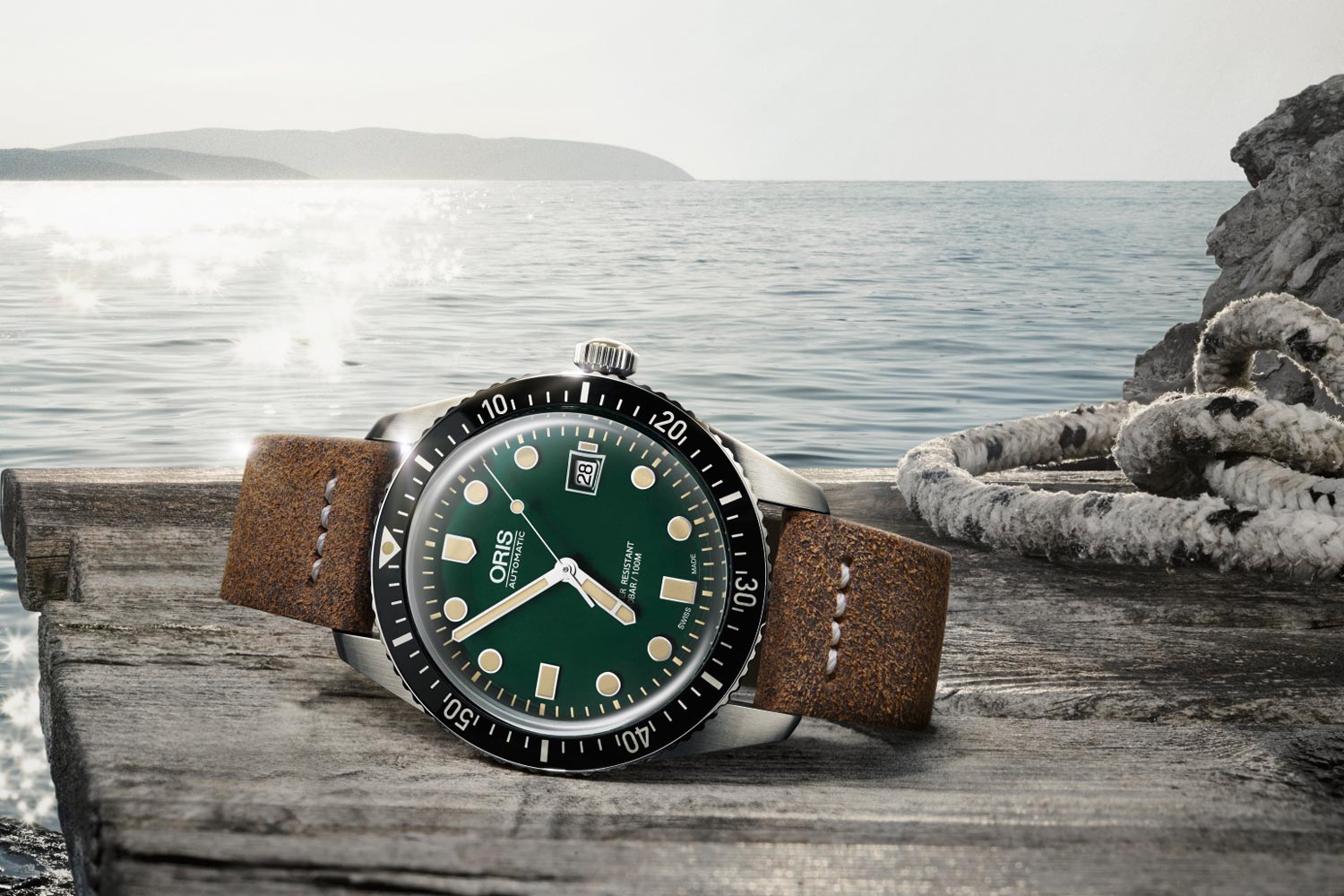 Oris-Divers-Sixty-Five_Green