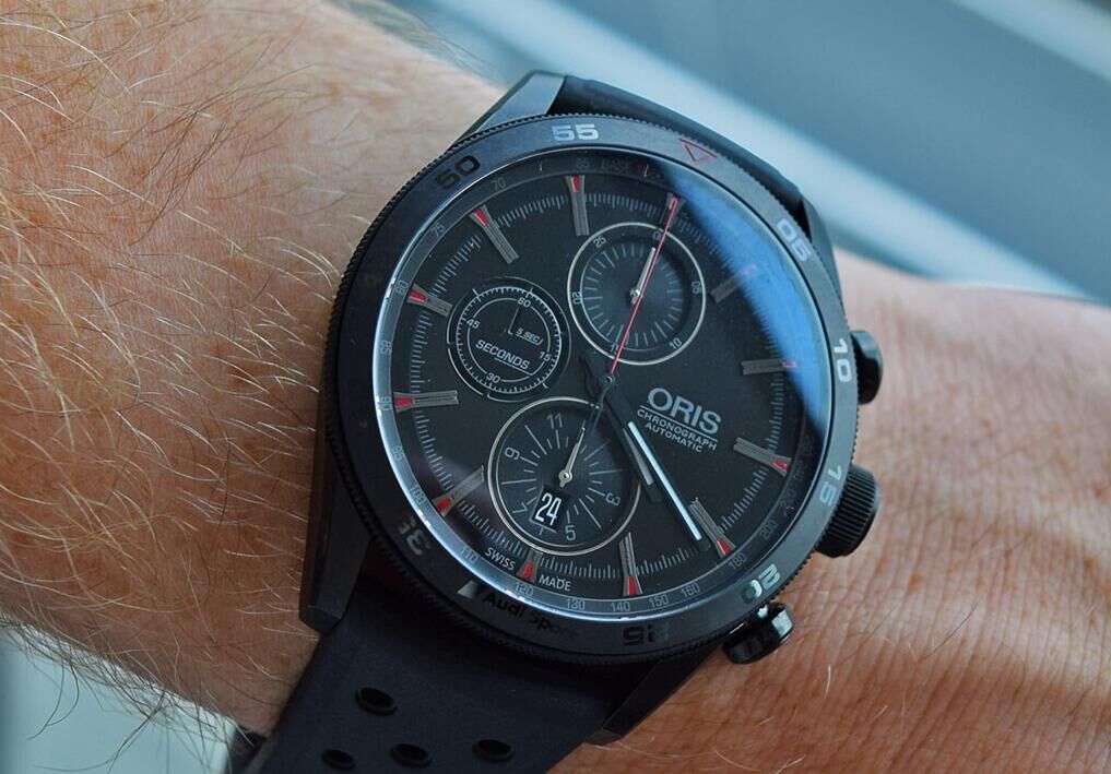 Cheap Replica Oris & Audi – The Oris Audi Sport III Limited Edition at WEC 6 Hours of Nurburgring