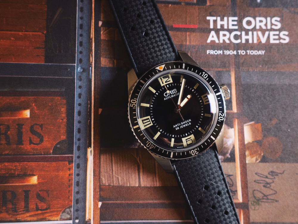 Oris-Divers-Sixty-Five-Topper-Edition