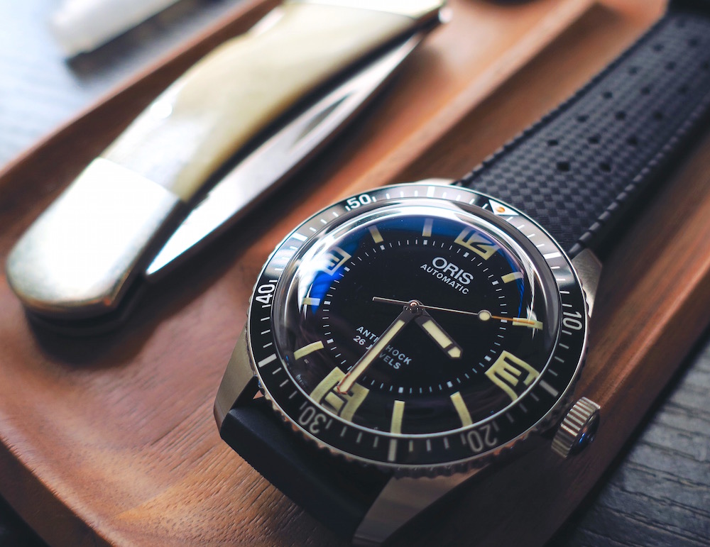 Oris Divers-Sixty-Five-Topper-Edition