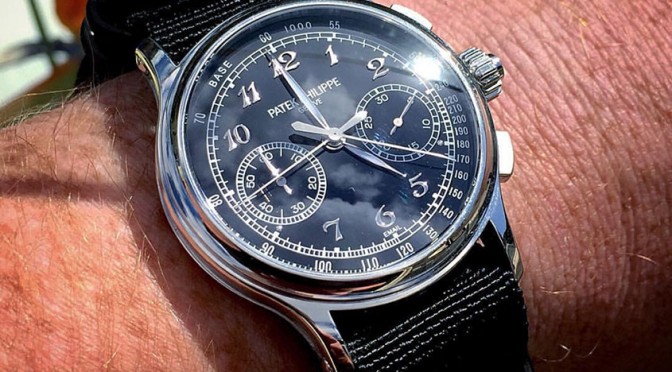 EDITOR’S PICK: Dress it up, dress it down – Replica Patek Philippe split-seconds chronograph Ref. 5370P