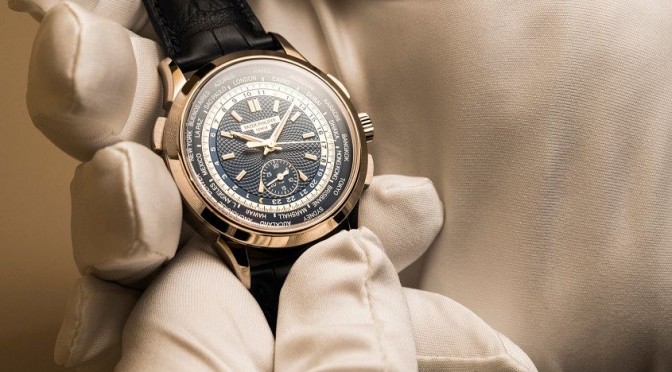 HANDS-ON: Cheap Replica Patek Philippe World Time Chronograph (ref. 5930G). Complicated never looked this good