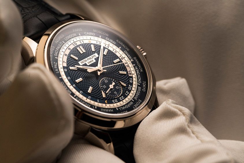 Patek World-Time-Chronograph