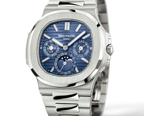 Recommending New Patek Philippe Nautilus White Gold Replica Watches With Extraordinary Complex Function