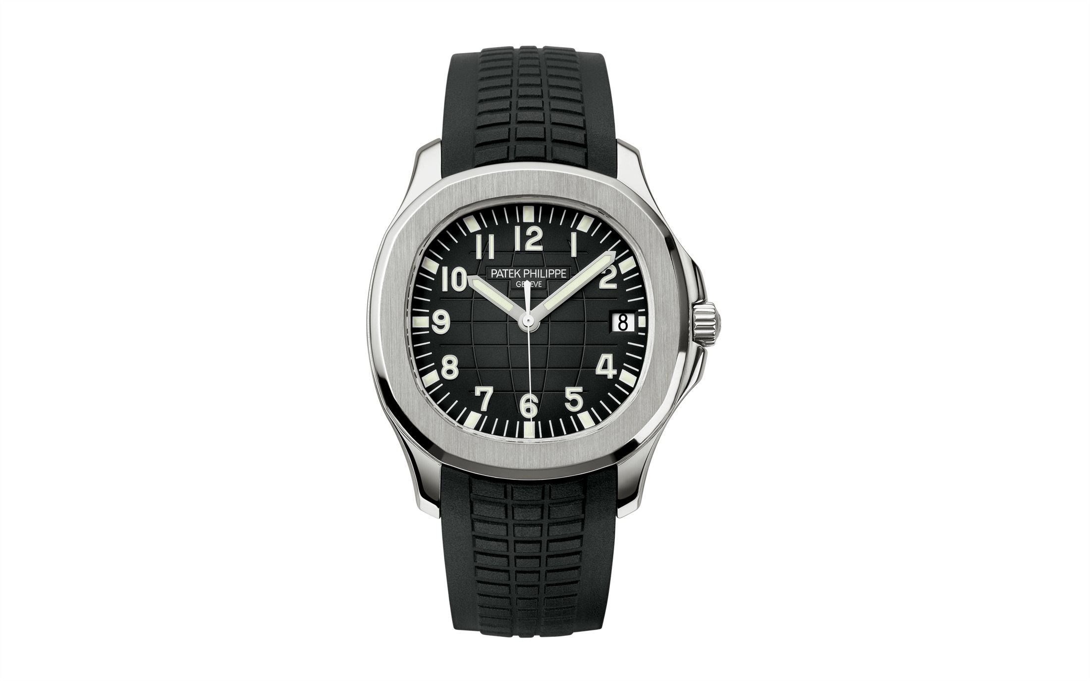 The Patek Philippe Aquanaut has combined the sporty style with the elegance perfectly.