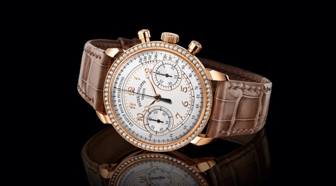 Patek Philippe Complications Ladies’ Chronograph Fake Watches With Transparent Caseback