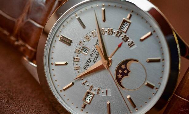 Patek Philippe Grand Complications Replica Watch Shows Complexity With Simplicity