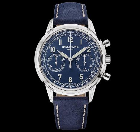 The overall design of this Patek Philippe is very understated and beautiful.