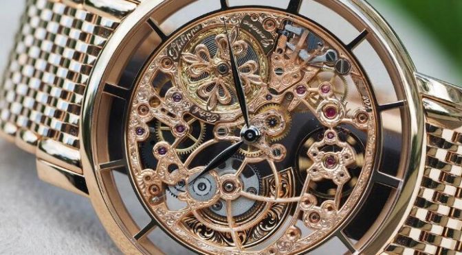 Enjoy The Beauty Of Skeleton Dial Of Patek Philippe Calatrava Replica Watches