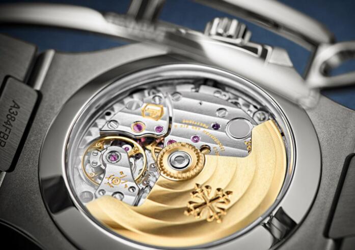 The movement could be viewed through the transparent caseback.