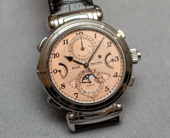 The Patek Philippe has combined multiple complicated functions.