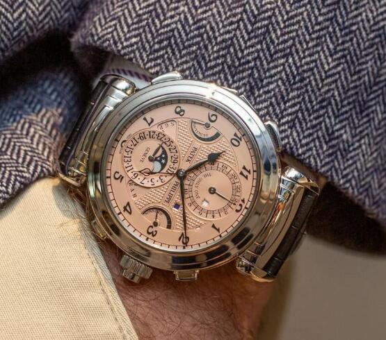 The Patek Philippe becomes the most expensive model in the world.