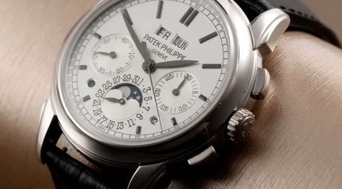 Two Most Expensive Patek Philippe Replica Watches Sold On EBay In 2019