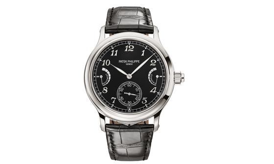 Luxury Patek Philippe Ref.6301P Replica Watches With Black Dials For Sale