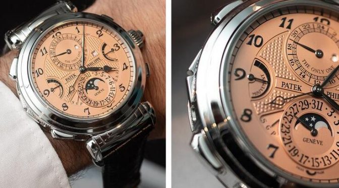 These Are the Most Expensive Swiss Patek Philippe Replica Watches Ever Sold