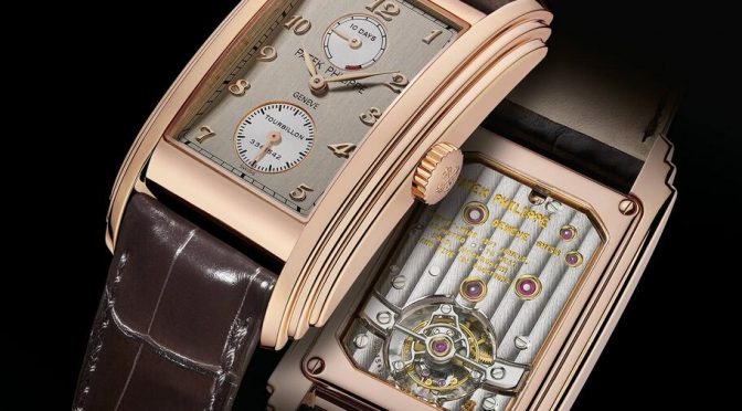 AAA Perfect Patek Philippe Reference 5101 Fake Watches: Magnum Opus With Concealed Ten-Day Tourbillon