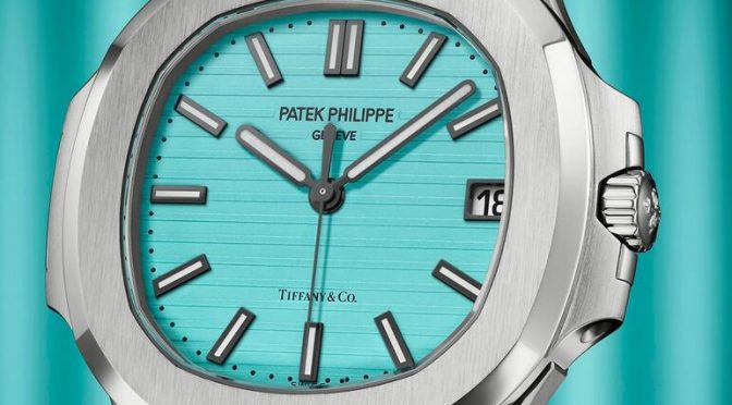 Let’s Not Pretend There Are Any Watches Like The Tiffany Perfect Swiss Patek Philippe Fake Watches