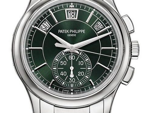 AAA Best Fake Patek Philippe 5905/1A-001 Flyback Chronograph Watches