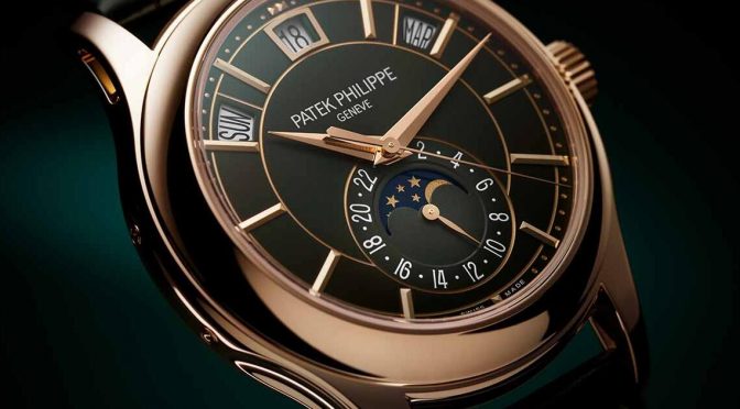 Best Quality Fake Patek Philippe’s Annual Calendar Ref. 5205 Is The Ultimate Transitional Watches For Fall