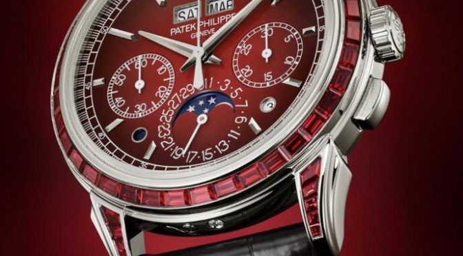 The New Top Online Fake Patek Philippe Watches Are The Highest Expression Of High Jewelry