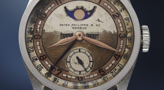 The Last Emperor’s AAA Replica Patek Philippe sells for world record $6.2 million