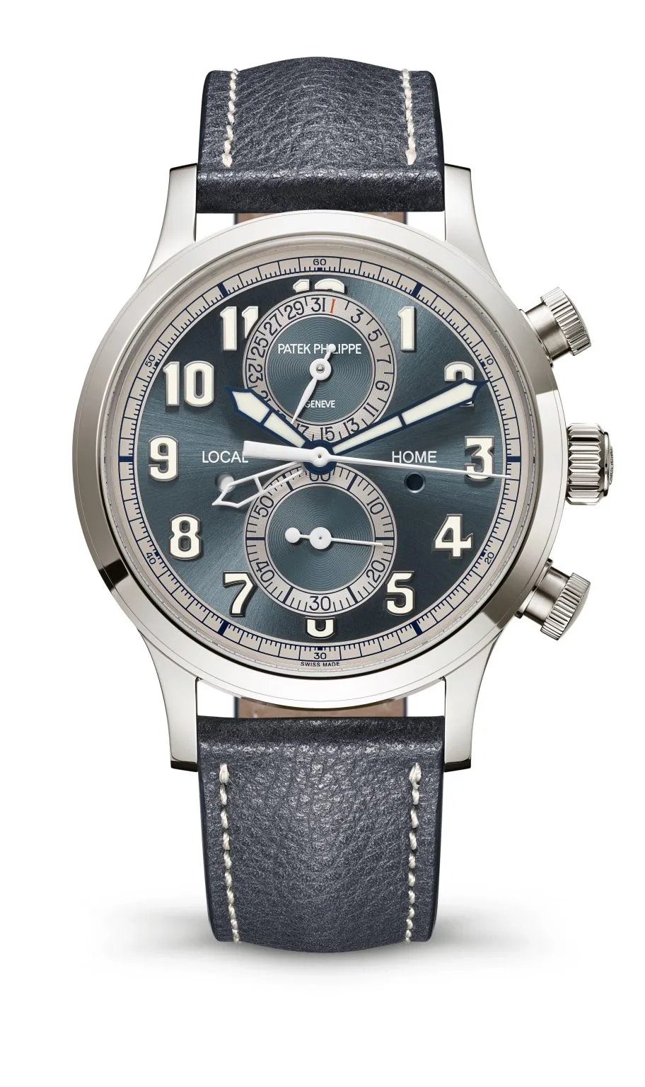 High Quality Fake Patek Philippe’s Calatrava Pilot Travel Time Chronographs are fast becoming icons in their own right