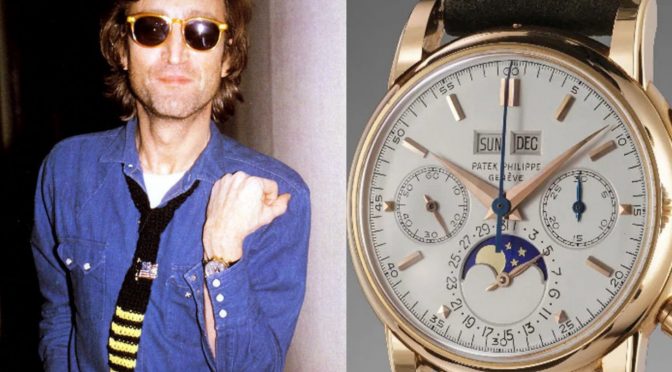 Court battle close to resolving ownership of John Lennon’s $10 million luxury replica Patek Philippe grail watch