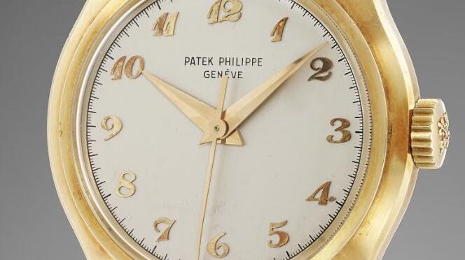 Perfect Replica Patek Philippe Reference 2533 – Produced from 1952 to 1956