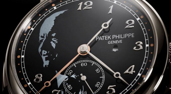 SWISS MADE REPLICA PATEK PHILIPPE MINUTE REPEATER ALARM REF. 1938P-001