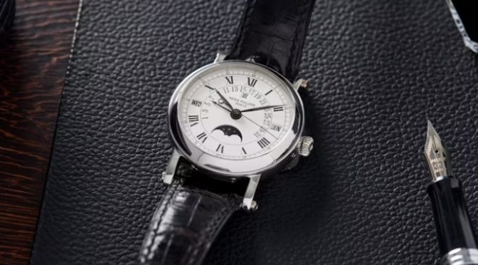 AAA Quality Replica Patek Philippe 5059P Perpetual Calendar