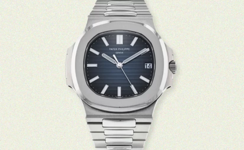 UK Top Replica Patek Philippe Nautilus 5711/1A Blue Dial